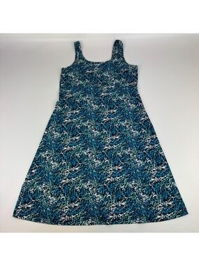 Columbia PFG Womens Size S Freezer III Active Dress Sleeveless Abstract Print